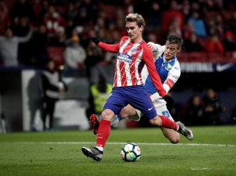 Atleticos Antoine Griezmann steht gegen Barca im Fokus Atleticos Antoine Griezmann steht gegen Barca im Fokus