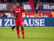 Der Leverkusener Leon Bailey klagte zuletzt über Oberschenkelprobleme. Foto: Marius Becker
