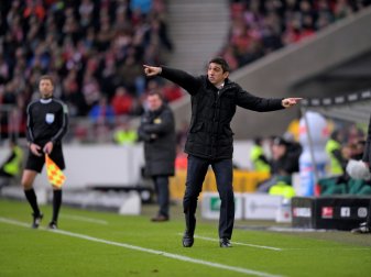 Tayfun Korkut will Startelf nicht verändern Tayfun Korkut will Startelf nicht verändern