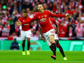 Zlatan Ibrahimovic vor Abschied von Manchester United Zlatan Ibrahimovic vor Abschied von Manchester United