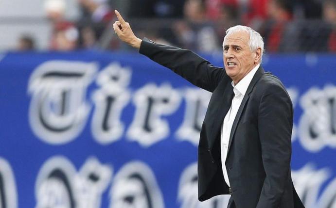 Trainer Bernard Challandes übernimmt die kosovarische Fußball-Nationalmannschaft. Foto: Armando Babani