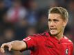 Der Freiburger Nils Petersen ist der aktuell beste deutsche Liga-Torjäger. Foto: Patrick Seeger