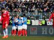 Kiel feiert Kantersieg gegen Aufstiegskonkurrenten MSV
