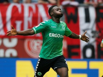Khaled Narey erzielt die Führung im Frankenderby Khaled Narey erzielt die Führung im Frankenderby
