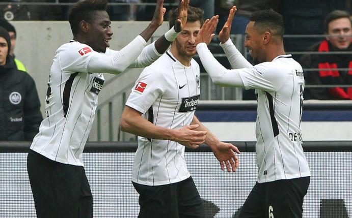 Frankfurt kommt dem Ziel Champions League immer näher