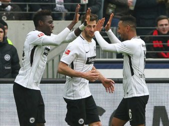 Frankfurt kommt dem Ziel Champions League immer näher Frankfurt kommt dem Ziel Champions League immer näher