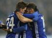 Schalke 04 feiert knappen Sieg gegen Hertha BSC
