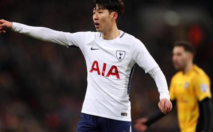 Tottenhams Heung-Min Son steuerte zwei Treffer zum Sieg gegen Huddersfield bei. Foto: Adam Davy/PA Wire