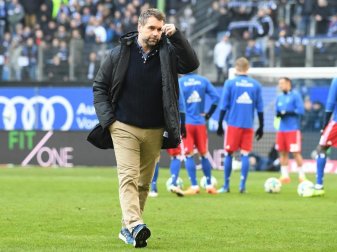 Hamburgs Trainer Bernd Hollerbach gibt sich und seinen HSV noch nicht auf. Foto: Carmen Jaspersen Hamburgs Trainer Bernd Hollerbach gibt sich und seinen HSV noch nicht auf. Foto: Carmen Jaspersen