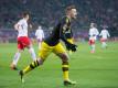 BVB-Stürmer Marco Reus traf auch gegen RB Leipzig. Foto: Annegret Hilse