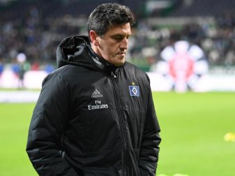 HSV-Sportdirektor Jens Todt war nach dem 0:0 gegen Mainz 05 bedient. Foto: Carmen Jaspersen HSV-Sportdirektor Jens Todt war nach dem 0:0 gegen Mainz 05 bedient. Foto: Carmen Jaspersen