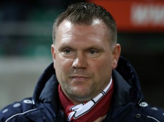 Uwe Koschinat gewinnt mit Fortuna Köln auch in Halle Uwe Koschinat gewinnt mit Fortuna Köln auch in Halle