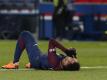 Superstar Neymar ist erfolgreich in Brasilien operiert worden. Foto: Thibault Camus/AP
