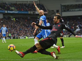 Arsenal verliert auch gegen Brighton and Hove Albion Arsenal verliert auch gegen Brighton and Hove Albion