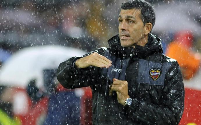 Juan Ramon Lopez Muniz muss UD Levante verlassen