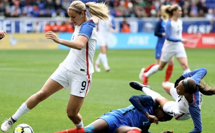 DFB-Frauen spielen unentschieden gegen England