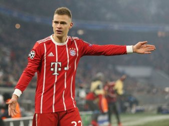 Kimmichs Vertrag in München läuft bis 2022 Kimmichs Vertrag in München läuft bis 2022