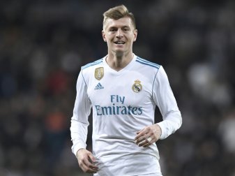 Kroos steht Real Madrid gegen PSG zur Verfügung