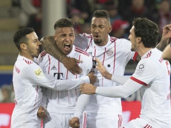 Bayern München könnte schon am 27. Spieltag Meister sein Bayern München könnte schon am 27. Spieltag Meister sein