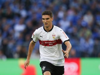 Marcin Kaminski hat seinen Vertrag mit dem VfB Stuttgarta bis 2021 verlängert. Ina Fassbender Foto: Ina Fassbender Marcin Kaminski hat seinen Vertrag mit dem VfB Stuttgarta bis 2021 verlängert. Ina Fassbender Foto: Ina Fassbender