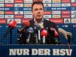 Spielt der HSV zweitklassig, dürfte Heribert Bruchhagen wohl längste Zeit Vorstandschef gewesen sein. Foto: Axel Heimken