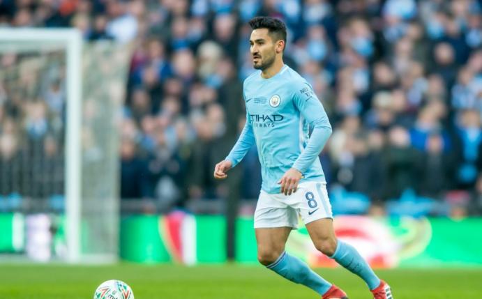 174 Pässe: Ilkay Gündogan stellt Rekord auf