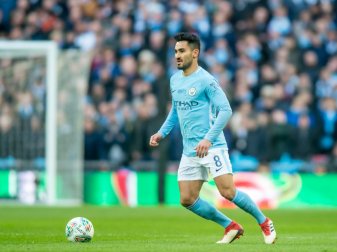 174 Pässe: Ilkay Gündogan stellt Rekord auf 174 Pässe: Ilkay Gündogan stellt Rekord auf