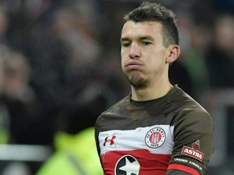 Waldemar Sobota wird dem FC St. Pauli wochenlang fehlen Waldemar Sobota wird dem FC St. Pauli wochenlang fehlen