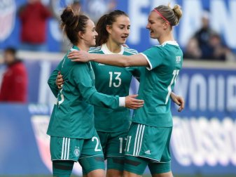 Zum Abschluss des Turniers in den USA wollen die deutschen Frauen für den ersten Sieg 2018 sorgen. Foto: Brad Smith/ISIPhotos via ZUMA