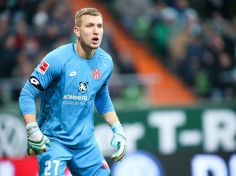 Robin Zentner fällt drei Wochen aus Robin Zentner fällt drei Wochen aus