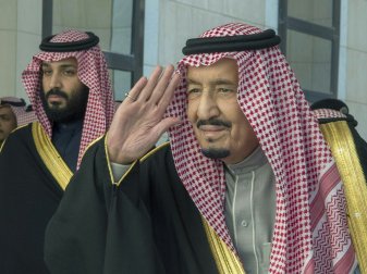 Saudi-Arabiens König Salman will Irak Stadion finanzieren Saudi-Arabiens König Salman will Irak Stadion finanzieren