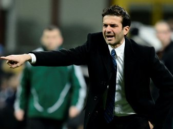Sparta Prag hat Trainer Andrea Stramaccioni entlassen Sparta Prag hat Trainer Andrea Stramaccioni entlassen