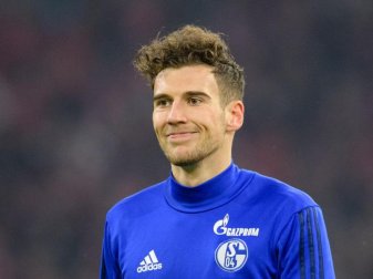 Leon Goretzka ist wieder fit. Foto: Matthias Balk Leon Goretzka ist wieder fit. Foto: Matthias Balk