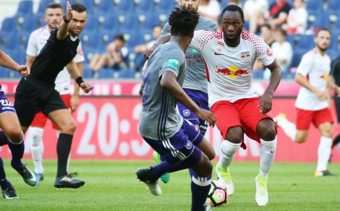 Salzbugs Reinhold Yabo optimistisch vor Duell mit BVB