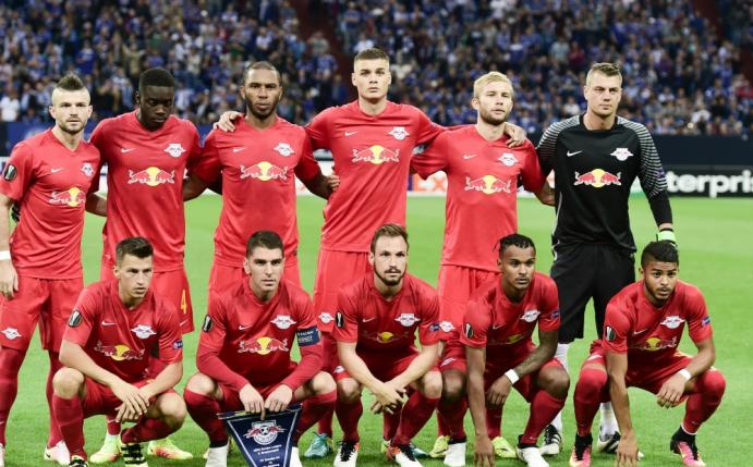 RB Salzburg mit Fanrekord