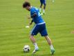 Hat nach seinem Kreuzbandriss wieder das Training mit dem Ball aufgenommen: HSV-Profi Nicolai Müller. Foto: Ingo Wagner