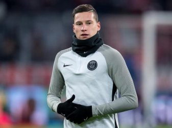 Nimmt beim Rückspiel von PSG gegen Real Madrid vorerst auf der Bank Platz: Weltmeister Julian Draxler. Foto: Sven Hoppe Nimmt beim Rückspiel von PSG gegen Real Madrid vorerst auf der Bank Platz: Weltmeister Julian Draxler. Foto: Sven Hoppe