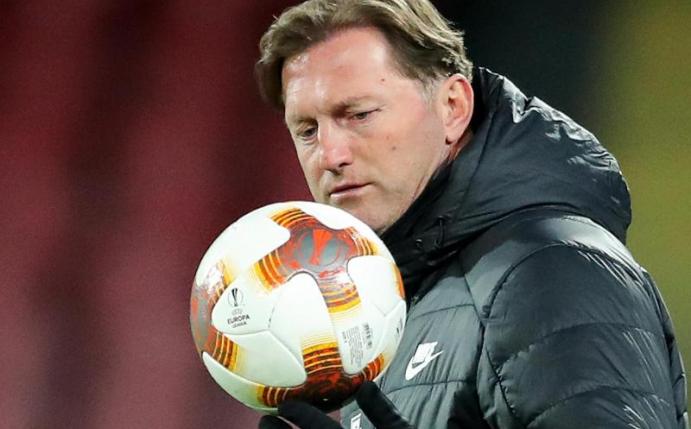 Leipzigs Trainer Ralph Hasenhüttl kann gegen St. Petersburg mit allen Leistungsträgern planen. Foto: Jan Woitas