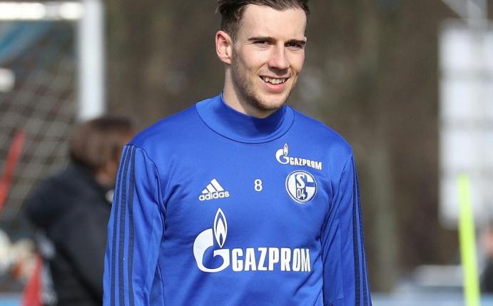Leon Goretzka konnte unter der Woche voll mittrainieren