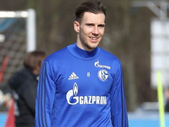 Leon Goretzka konnte unter der Woche voll mittrainieren Leon Goretzka konnte unter der Woche voll mittrainieren