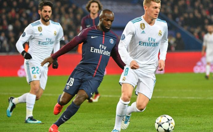 6 Millionen Zuschauer verfolgten PSG gegen Real im ZDF