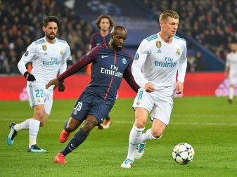 6 Millionen Zuschauer verfolgten PSG gegen Real im ZDF 6 Millionen Zuschauer verfolgten PSG gegen Real im ZDF