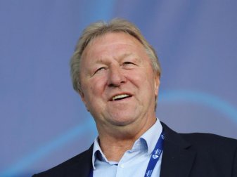Horst Hrubesch «will über den HSV von heute nicht mehr sprechen.» Foto: Jan Woitas Horst Hrubesch «will über den HSV von heute nicht mehr sprechen.» Foto: Jan Woitas