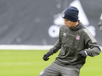 James Rodriguez trainierte wieder mit der Mannschaft von Bayern München. Foto: Matthias Balk James Rodriguez trainierte wieder mit der Mannschaft von Bayern München. Foto: Matthias Balk