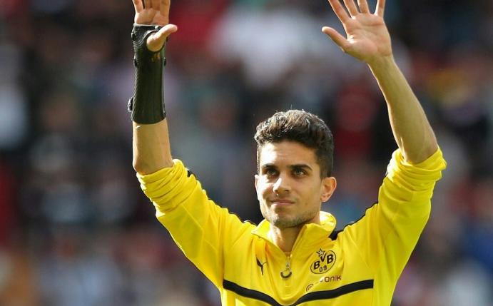 Mit Vorfreude zum letzten Treffen: Marc Bartra
