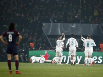 Auch im eigenen Stadion konnte Paris Saint-Germain nicht gegen die «Königlichen» bestehen. Foto: Francois Mori/AP
