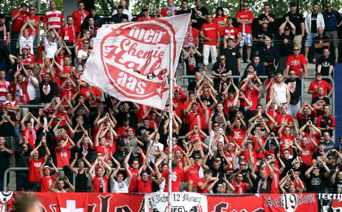 Hallescher FC mit Geldstrafe für Fehlverhalten der Fans