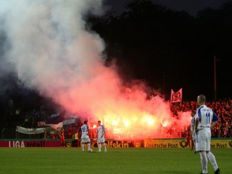 Babelsberger SV und NOFV versöhnen sich im Pyro-Urteil Babelsberger SV und NOFV versöhnen sich im Pyro-Urteil