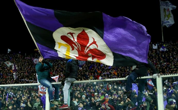 Florenz-Fans nehmen Abschied von Davide Astori
