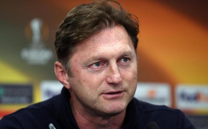 Möchte das Hinspiel gegen St. Petersburg ohne Gegentor beenden: RB-Coach Ralph Hasenhüttl. Foto: Hendrik Schmidt